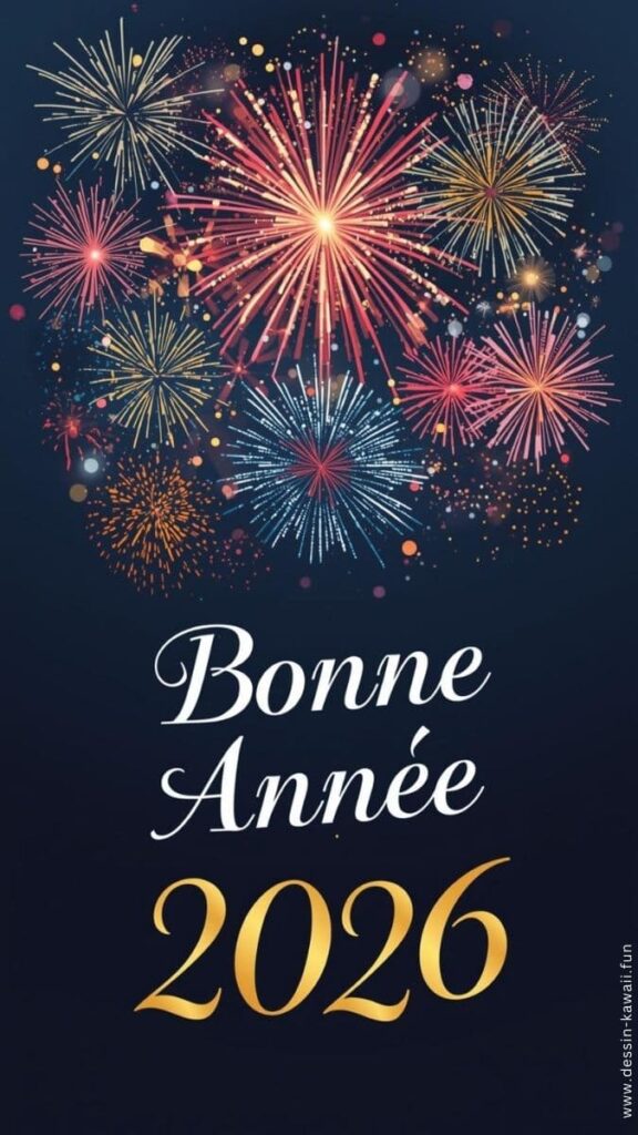cartes nouvel an 2026