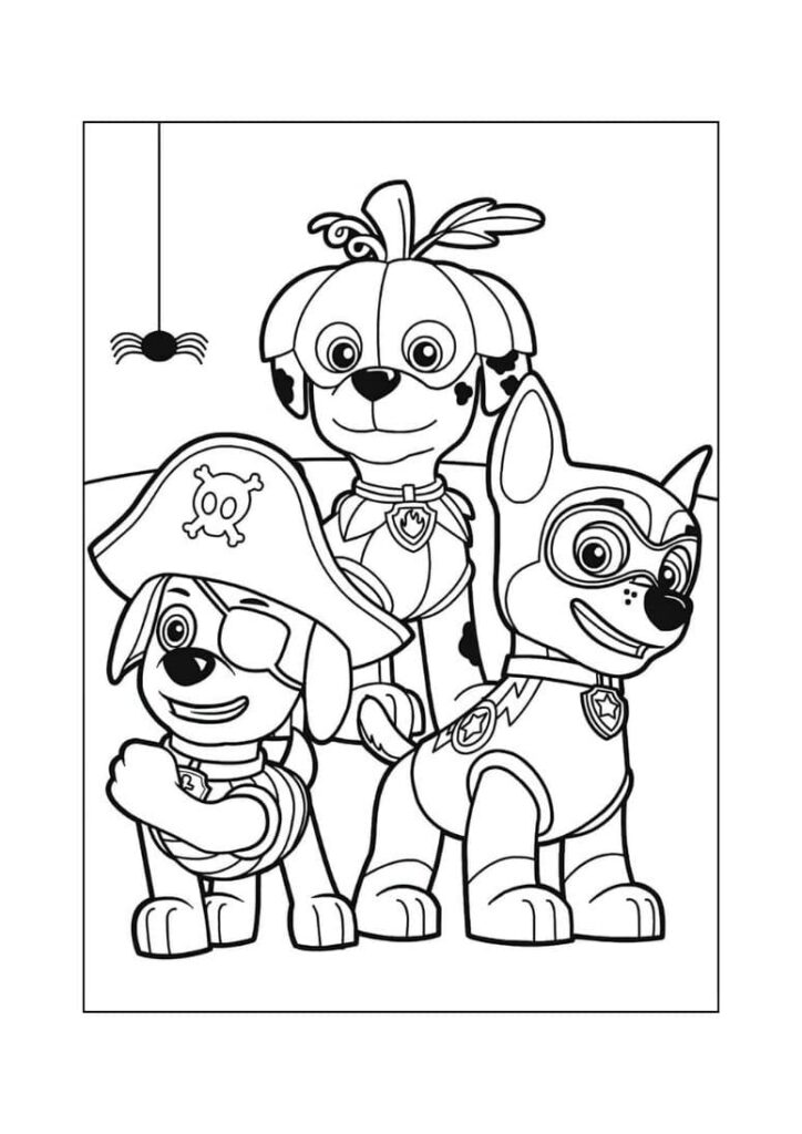 coloriage d'halloween