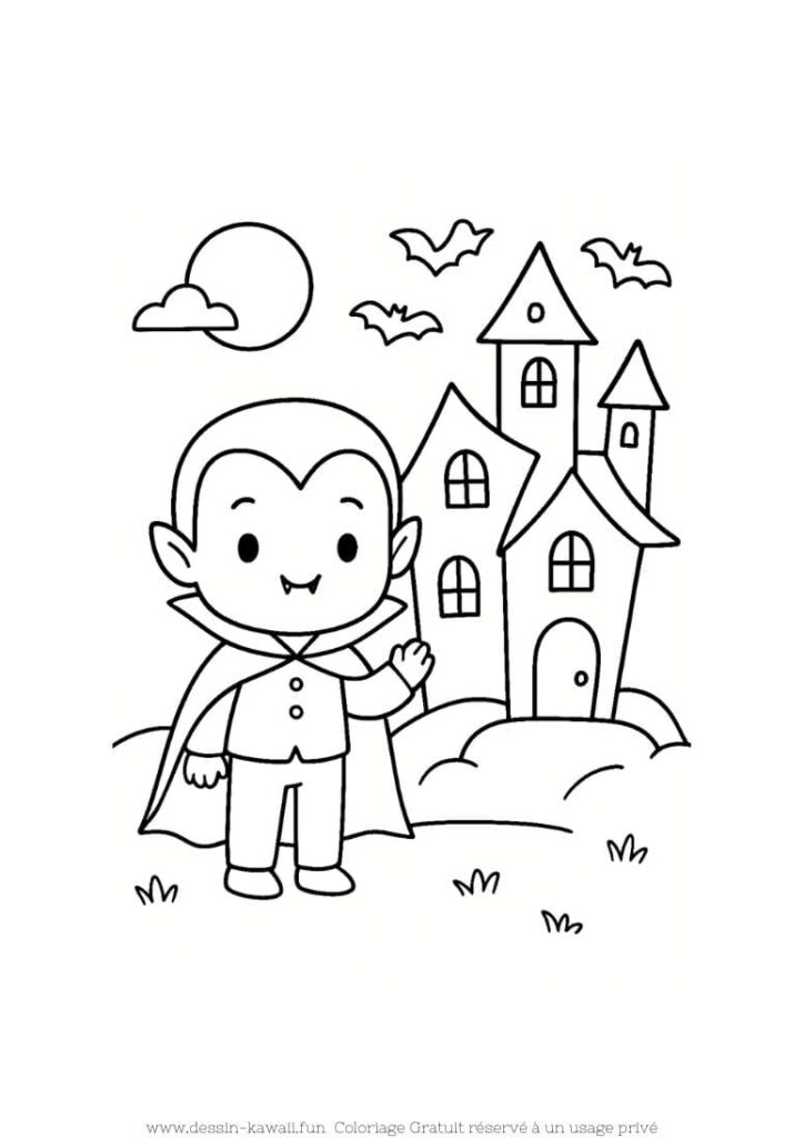 coloriage haloween