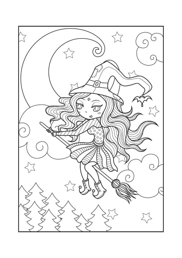 Coloriages Halloween