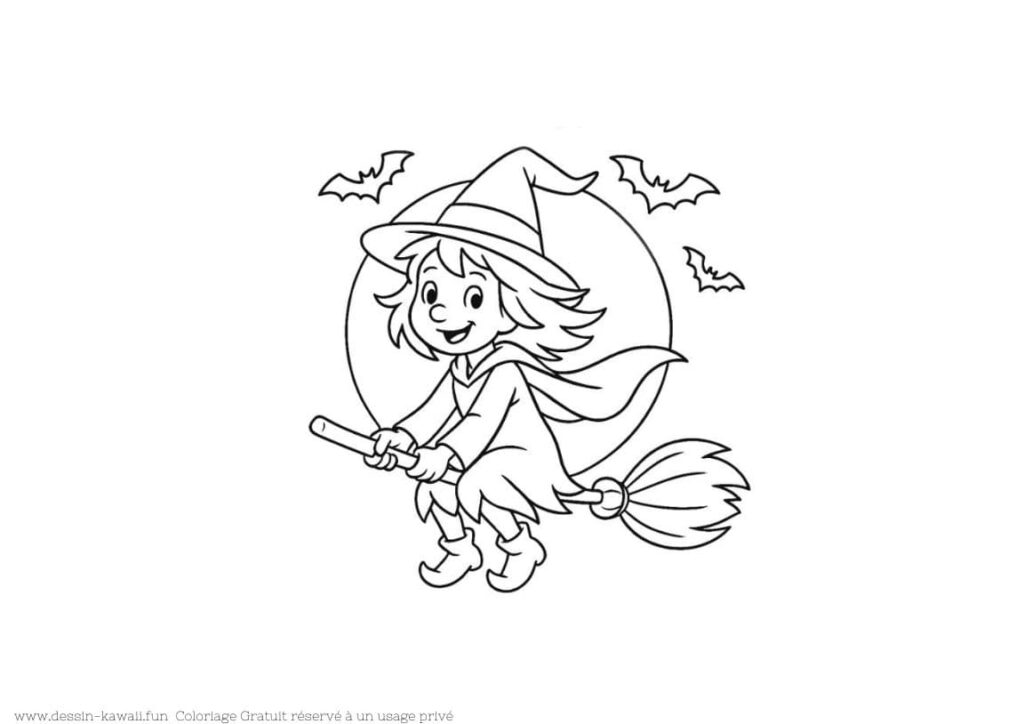 dessin d'halloween