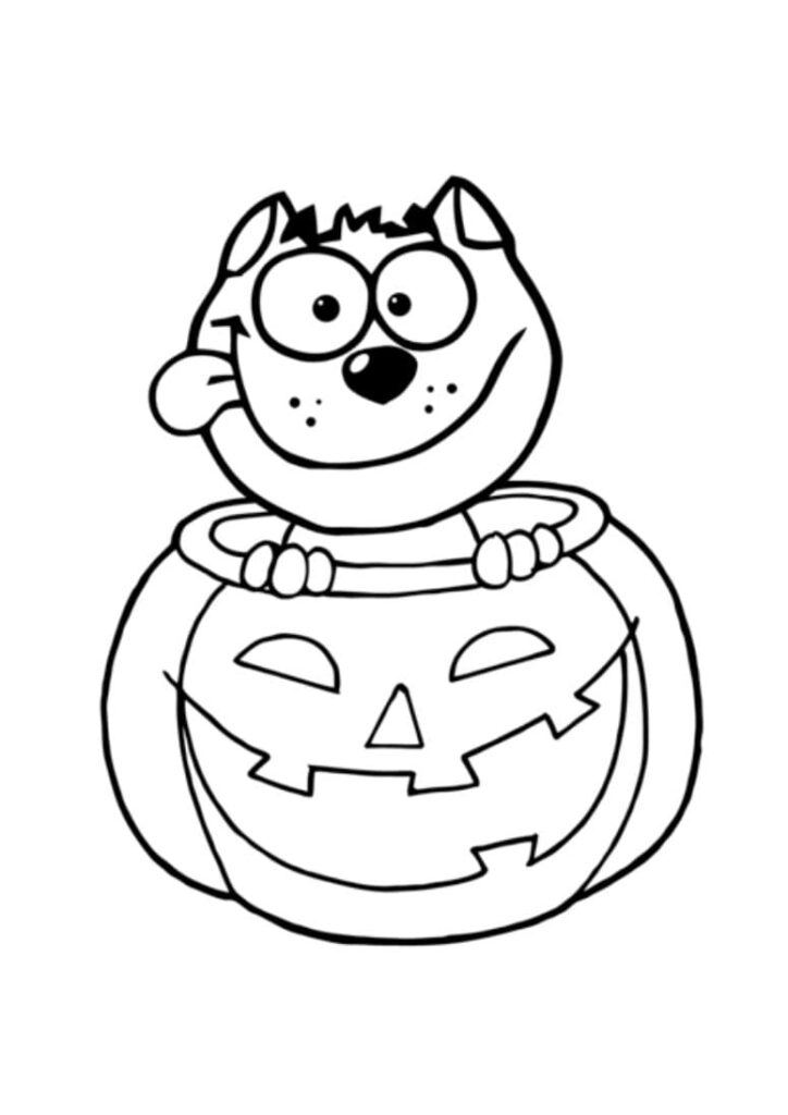 dessin halloween gratuit imprimer