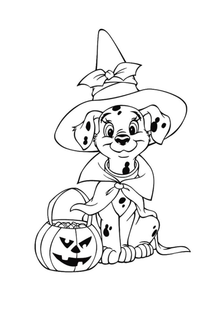 dessin hallowen