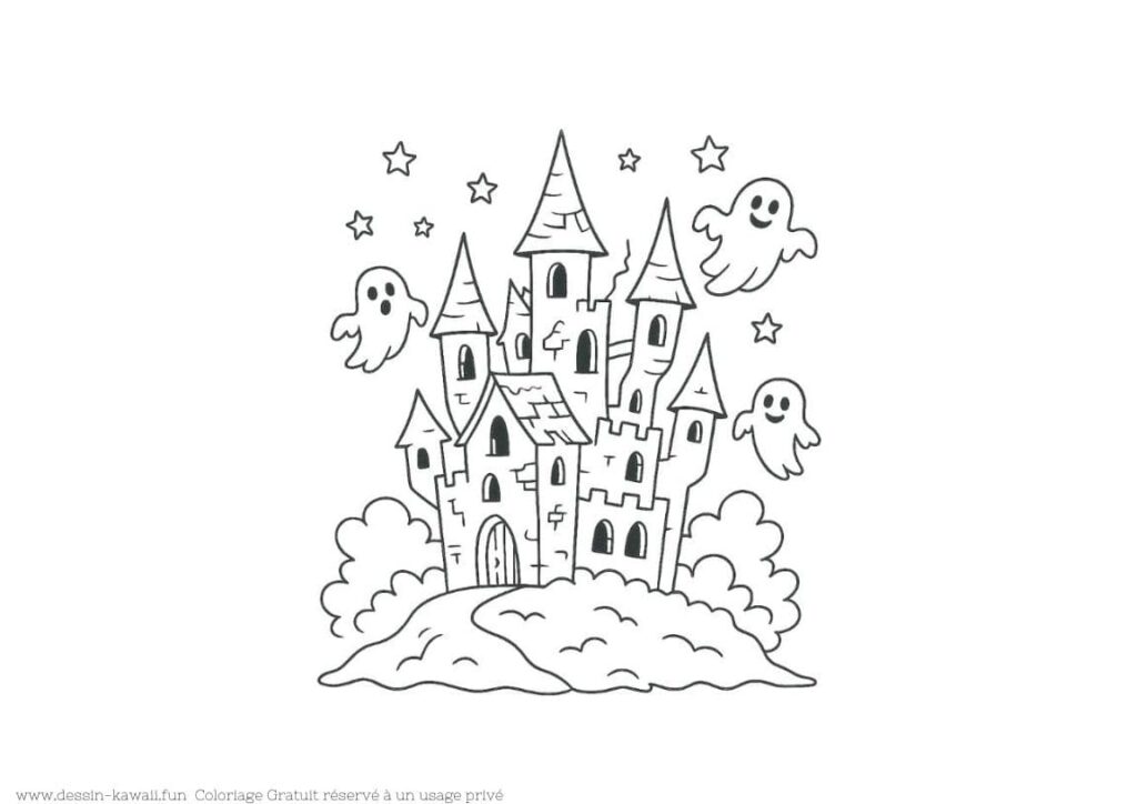 dessin pour halloween