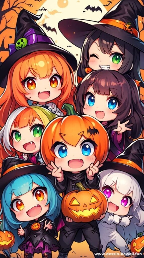 image halloween à imprimer