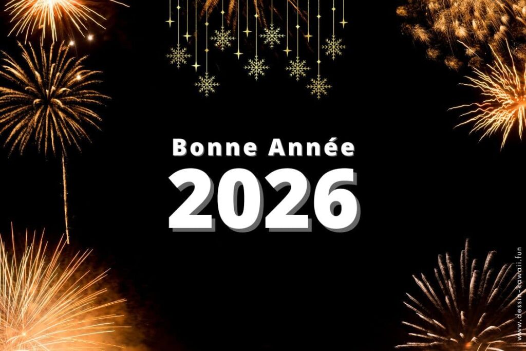 meilleurs voeux 2026 images gratuites