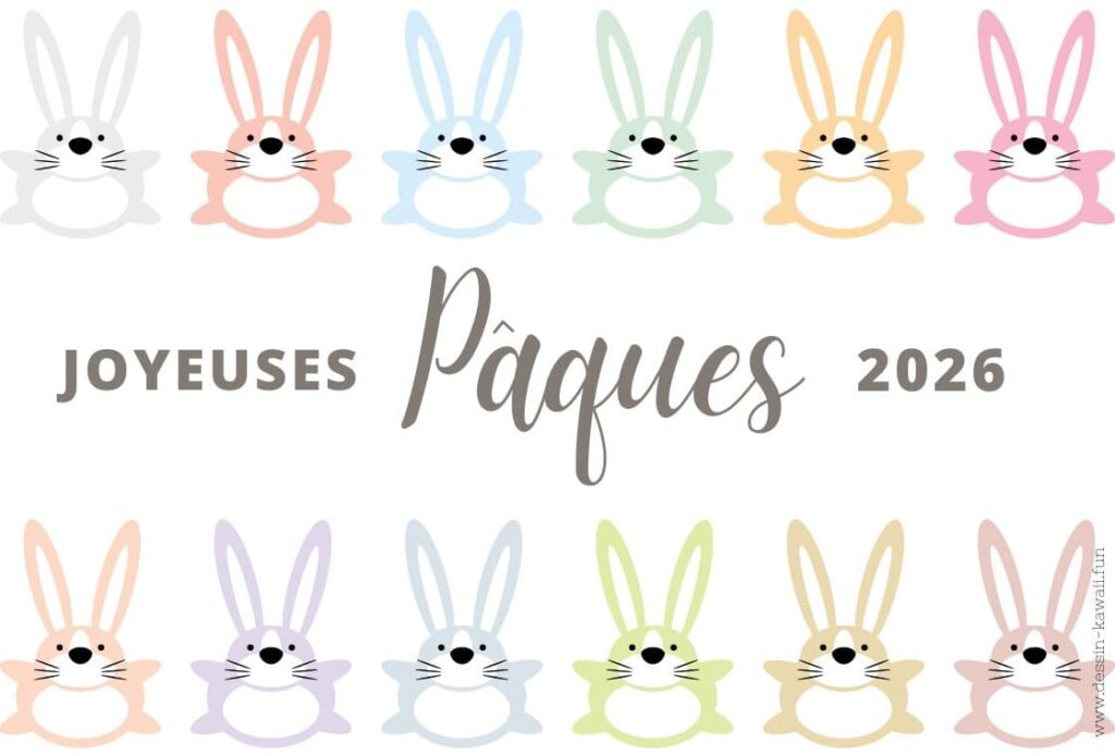 carte de joyeuses pâques gratuite