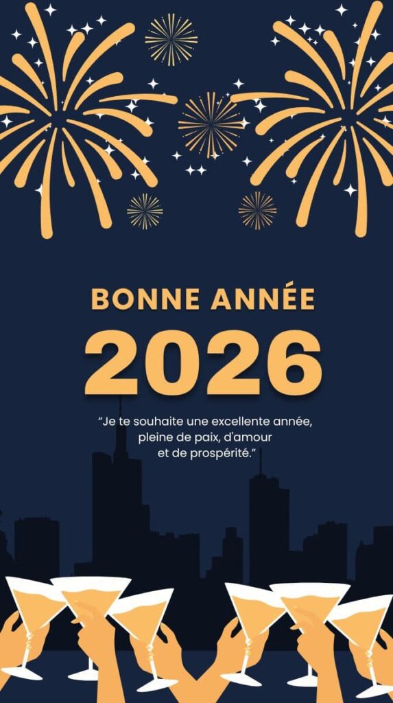 carte de nouvel an 2026 gratuite