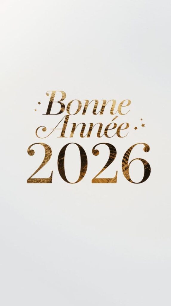 cartes de nouvel an 2026