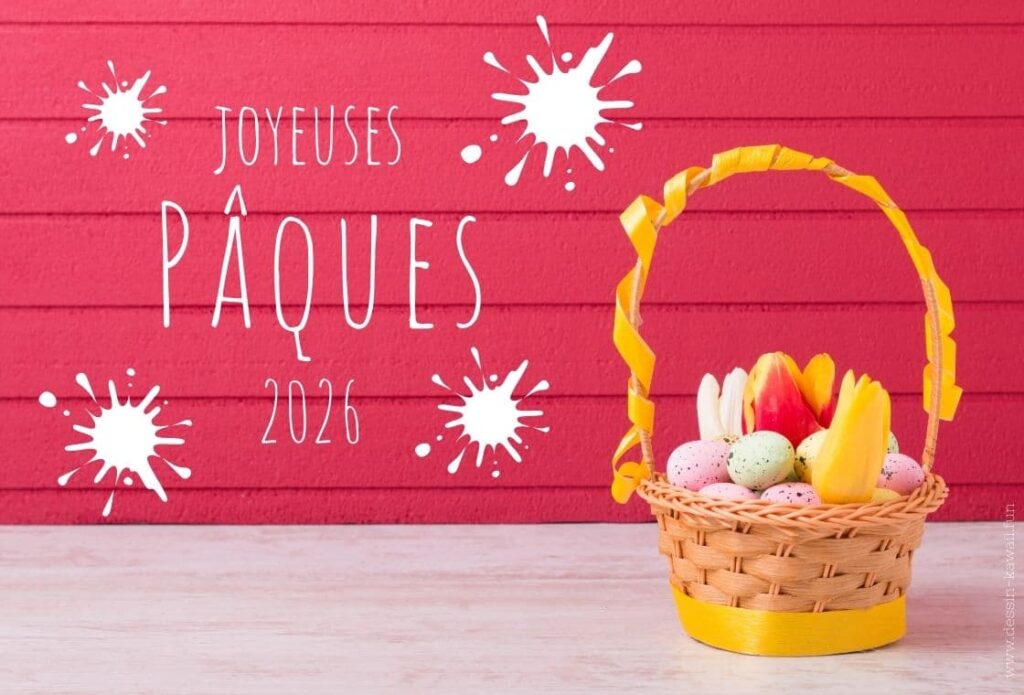 image de pâques 2026