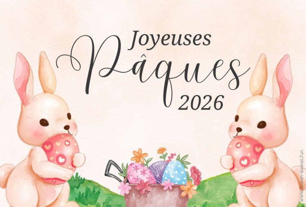 Vœux Joyeux Pâques