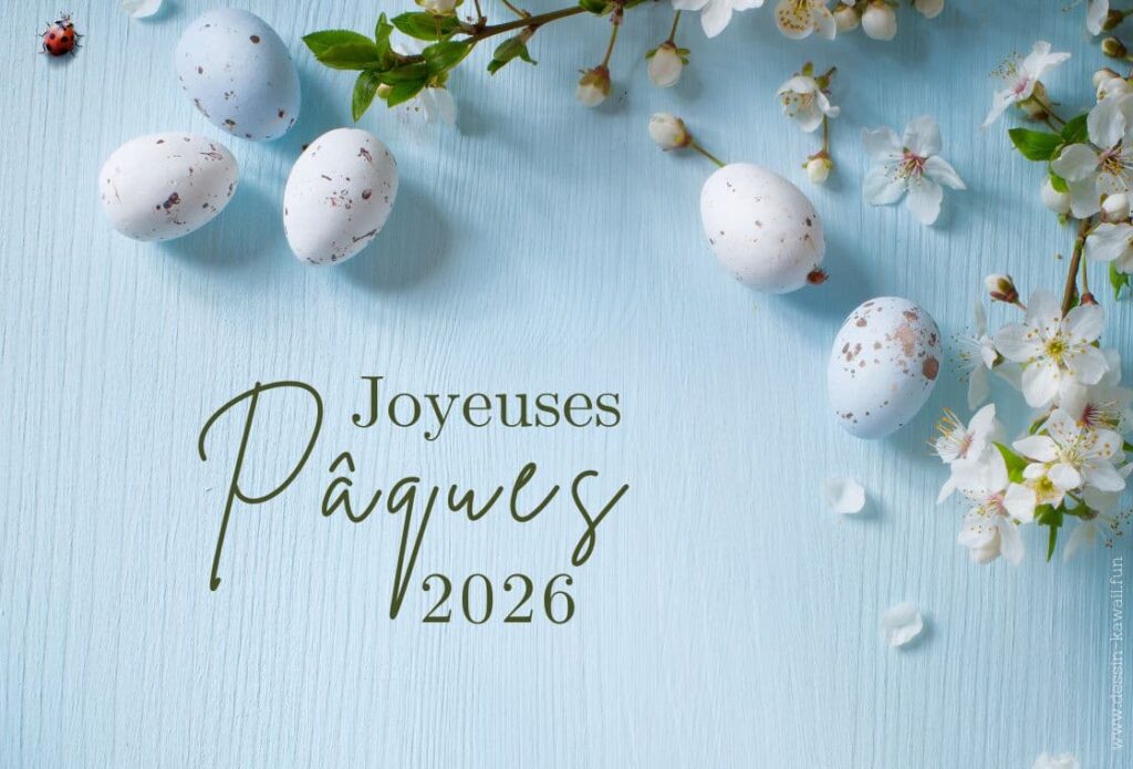 joyeuses pâques 2026 gratuit