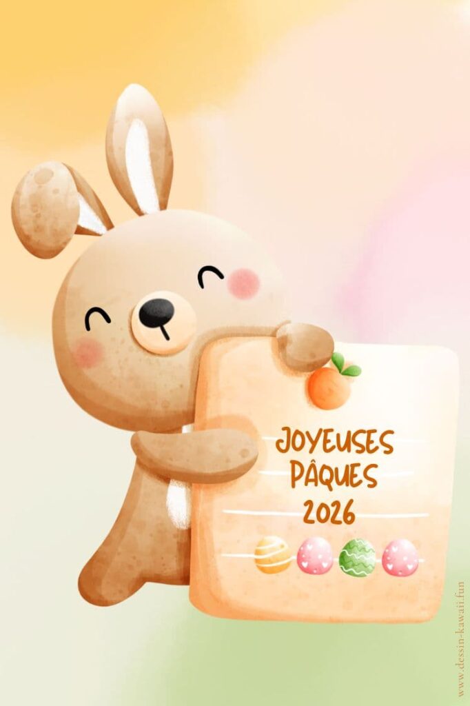 vœux de pâques a imprimer