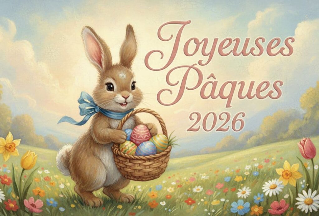 carte joyeuses paques a imprimer