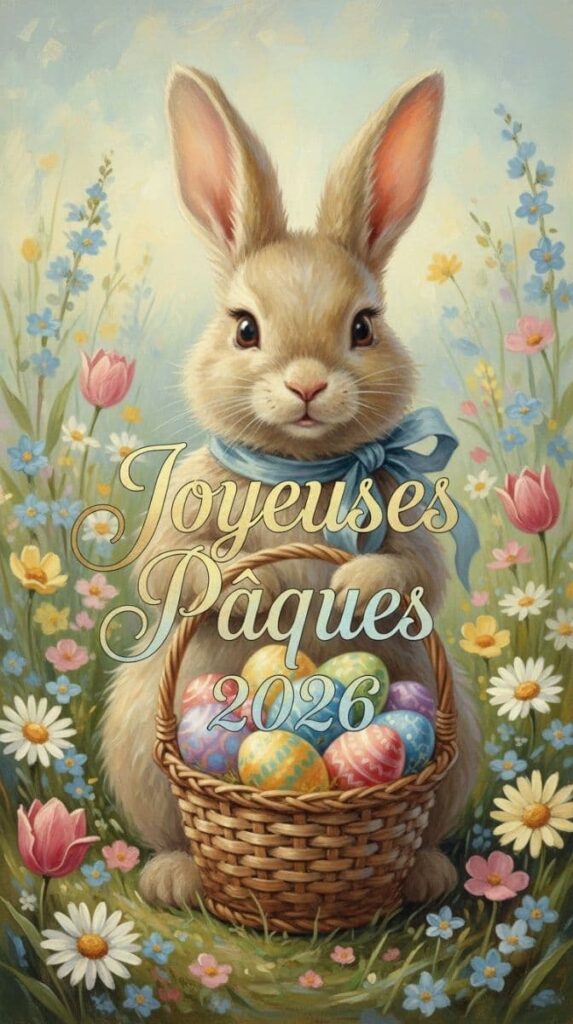 cartes de paques 2026