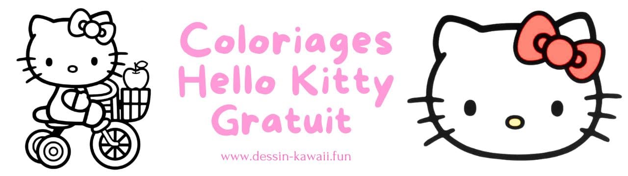 coloriages hello kitty gratuit
