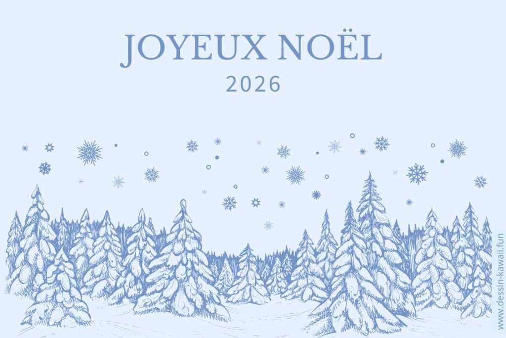 Carte Joyeux Noël 2026 Gratuite