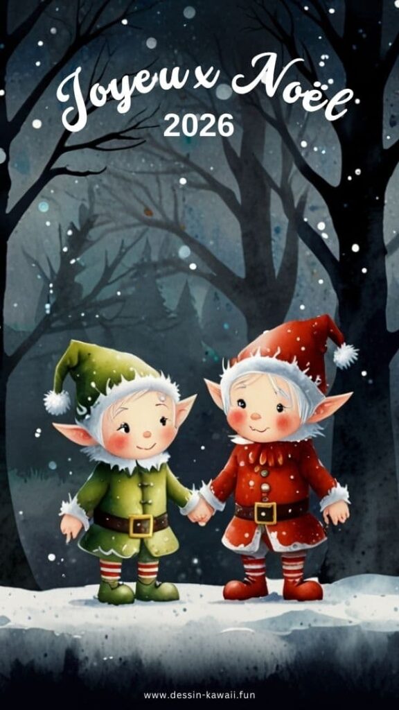 Carte Joyeux Noël
