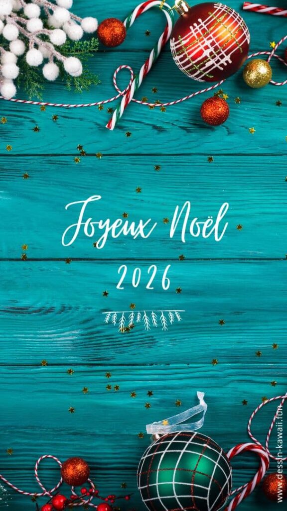 Carte de Noël