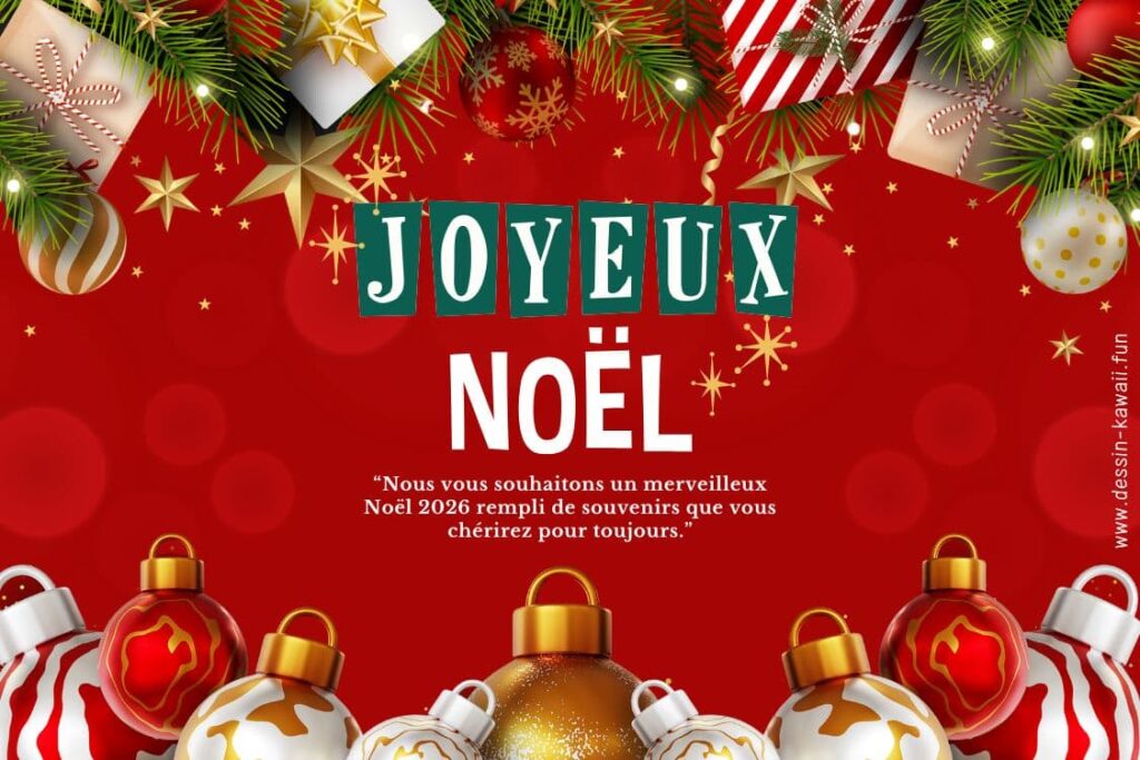 Carte de Noel à imprimer Gratuitement PDF