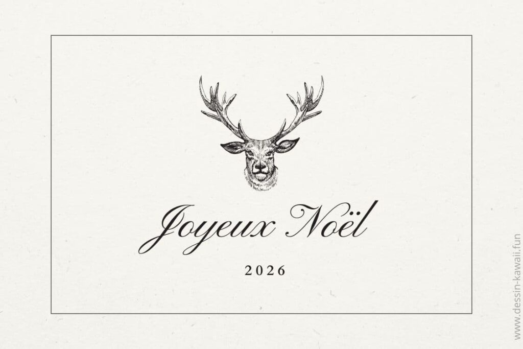 Carte de Noël originale gratuite