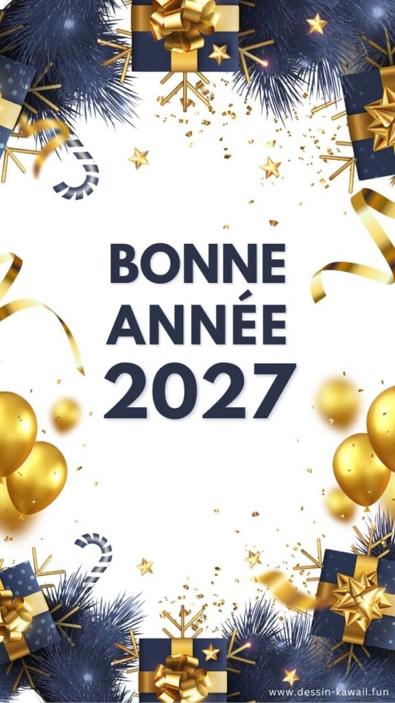 Cartes de Bonne Année 2027