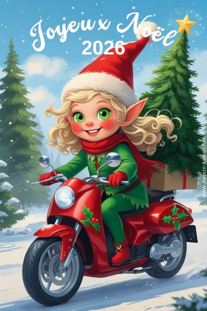 créer carte de noel