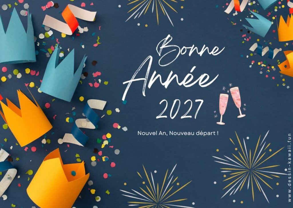 bonne année 2027