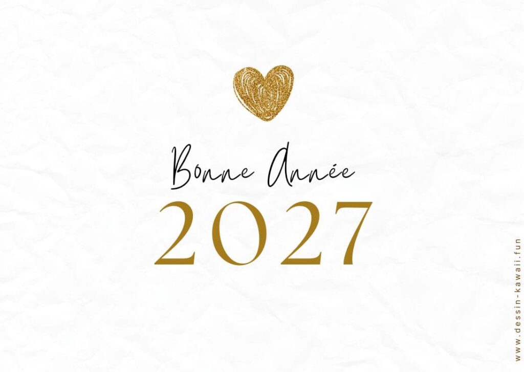 bonne année 2027 gratuit