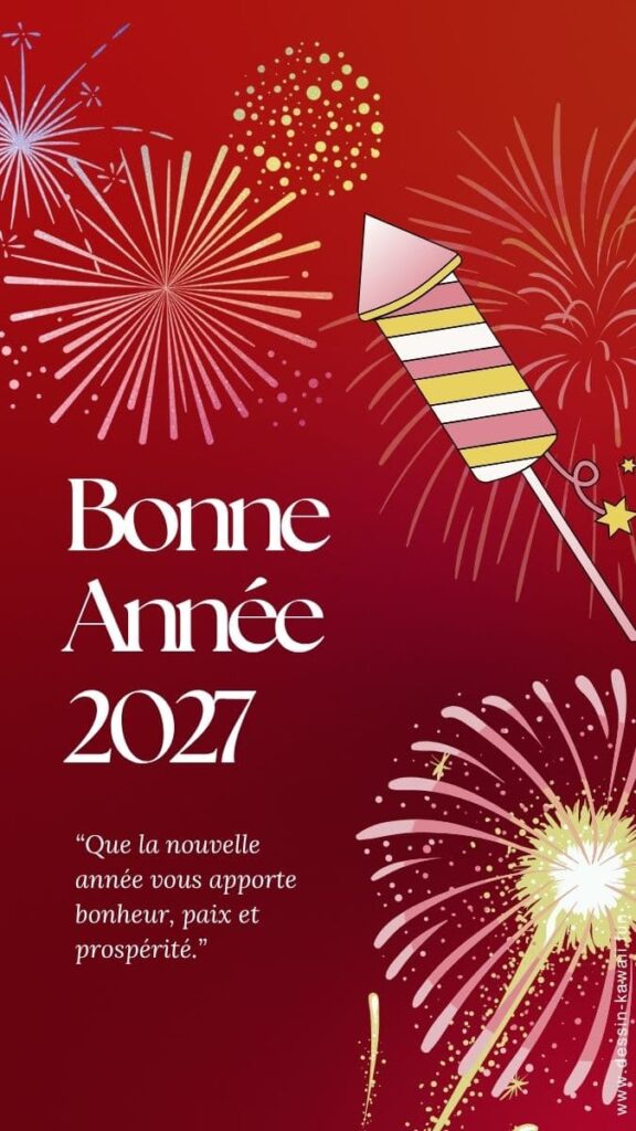 bonne année 2027 gratuit à télécharger