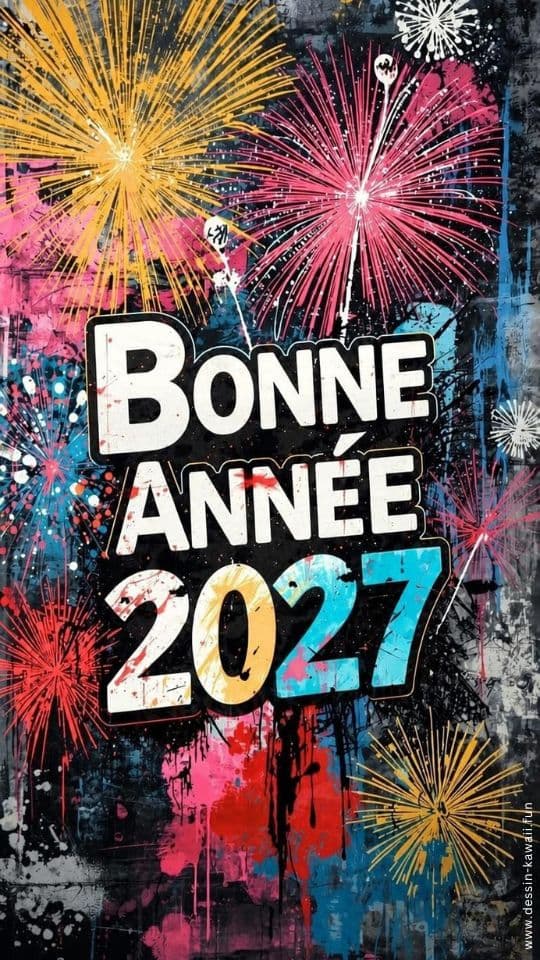 bonne année 2027 gratuit original