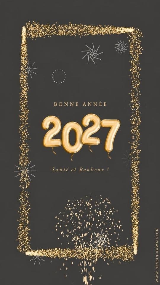 bonne année meilleurs voeux