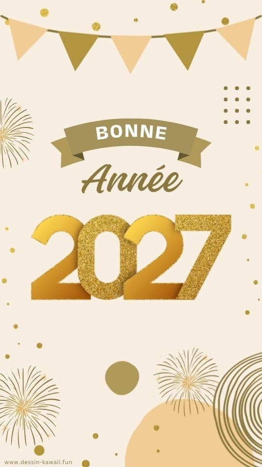 bonne année