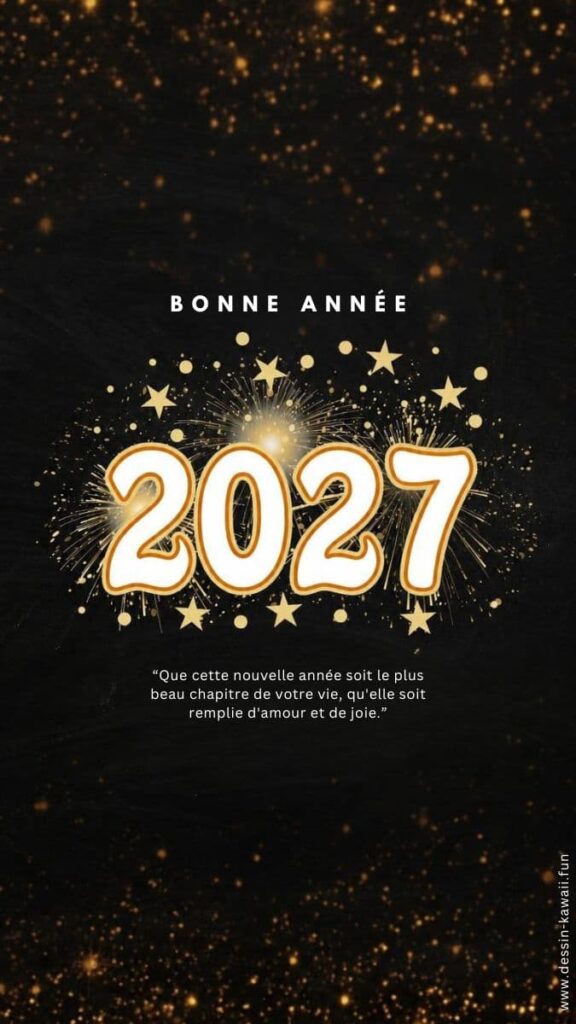 carte bonne année