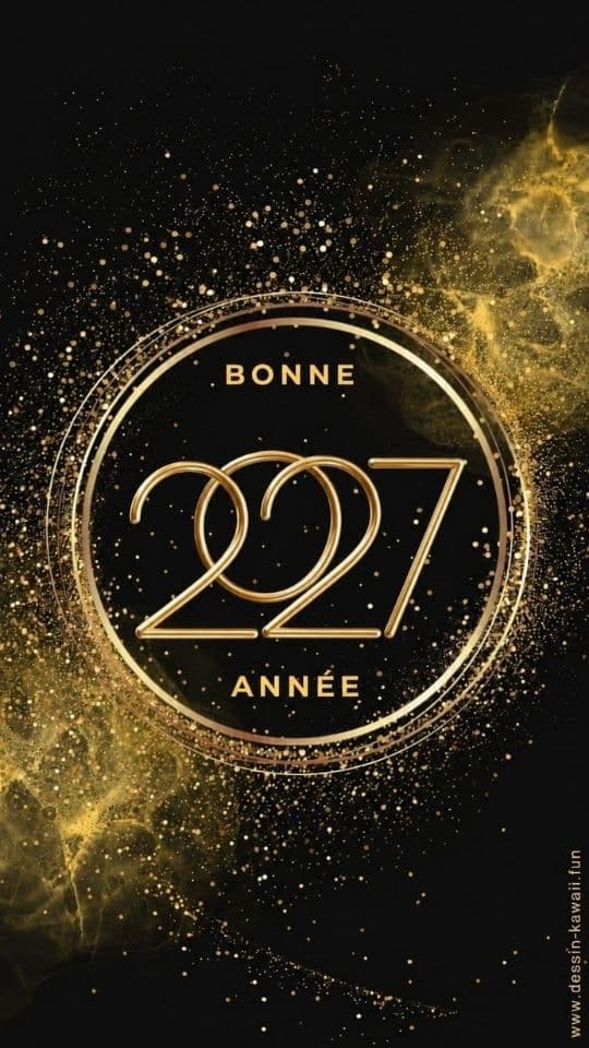 carte de bonne année