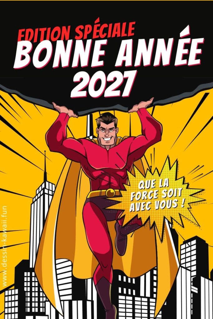 carte de voeux 2027 gratuite