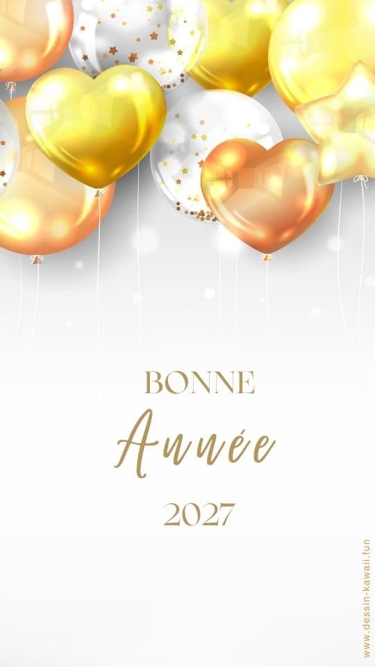carte de voeux 2027