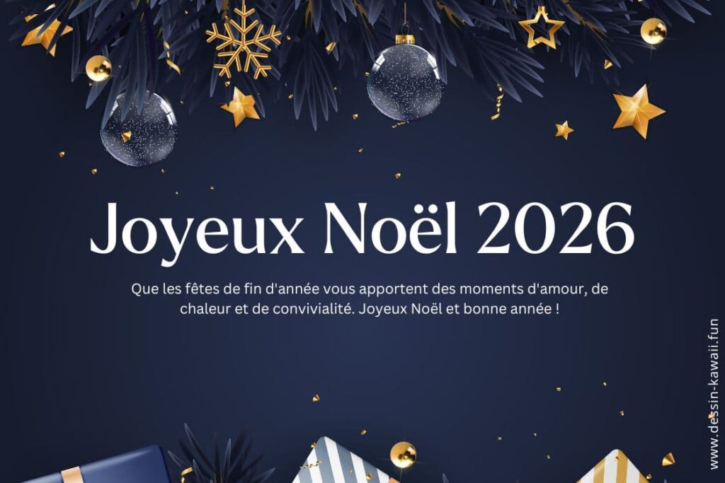 carte de voeux noel