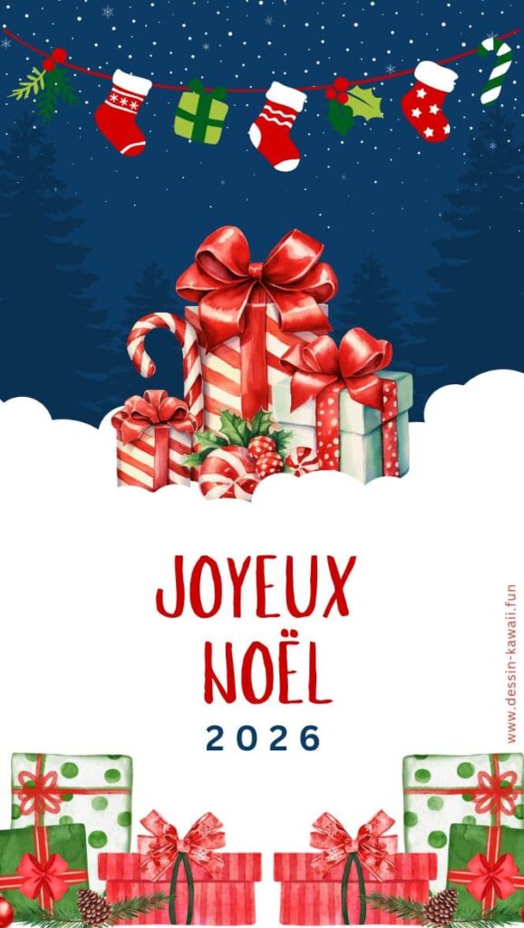 carte joyeux noël gratuite