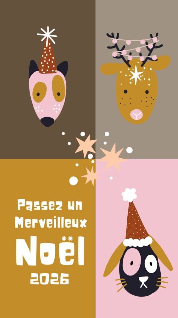 carte noel