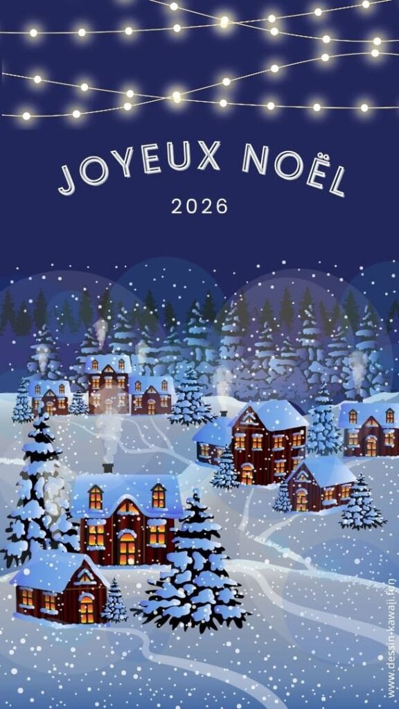 carte noël gratuite à télécharger