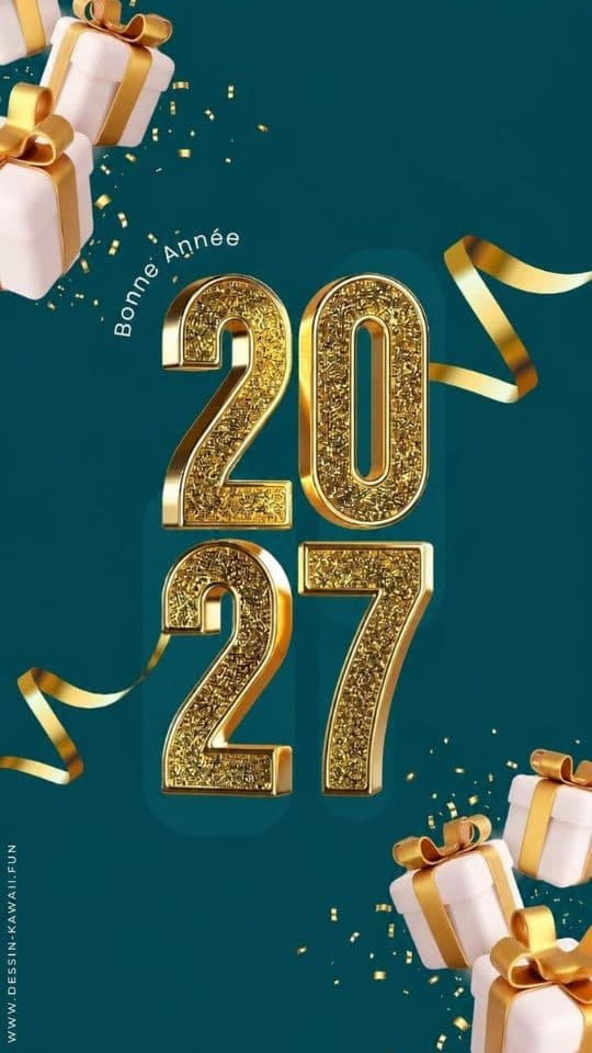 carte pour nouvel an