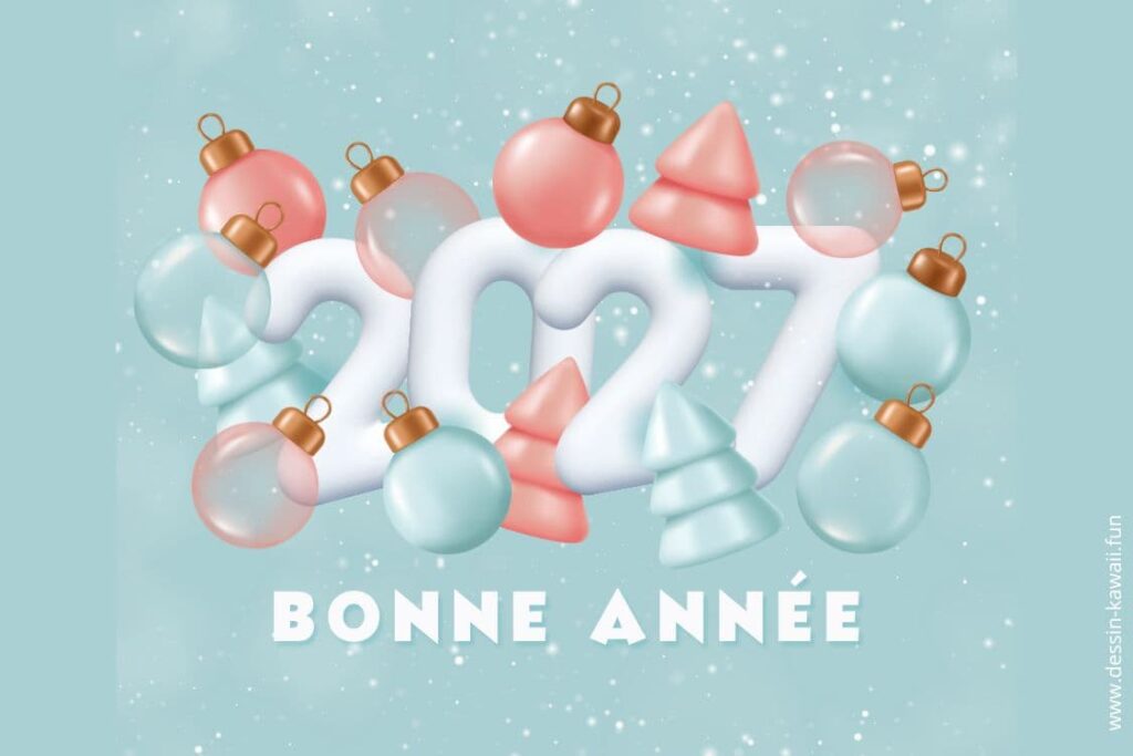 cartes bonne année 2027 gratuites
