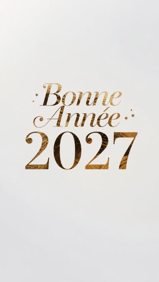 cartes de nouvel an 2027