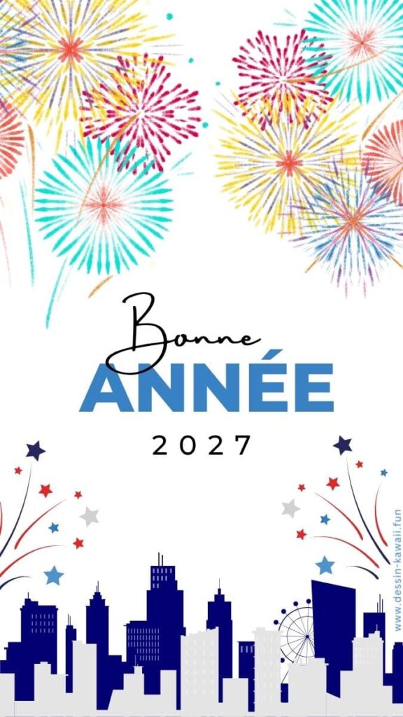 cartes de voeux gratuites 2027