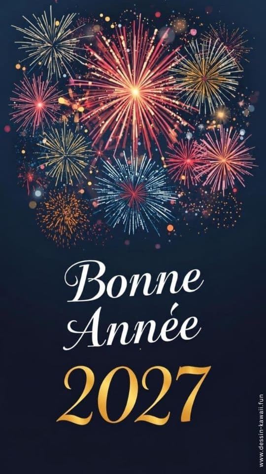 cartes nouvel an 2027