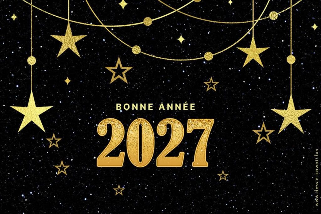comment souhaiter bonne année 2027