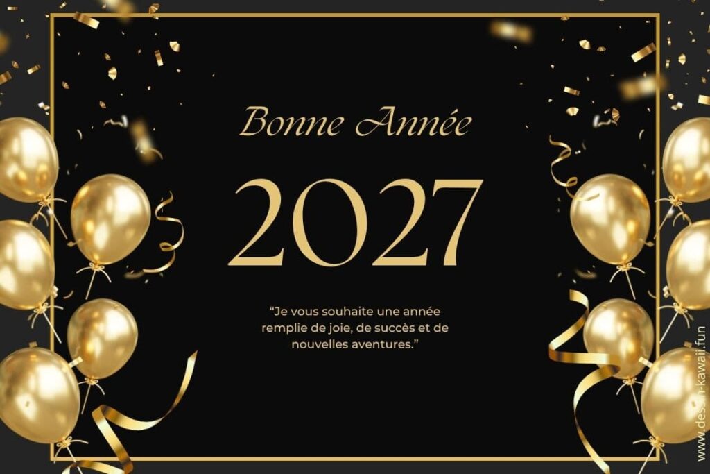 formule bonne année 2027