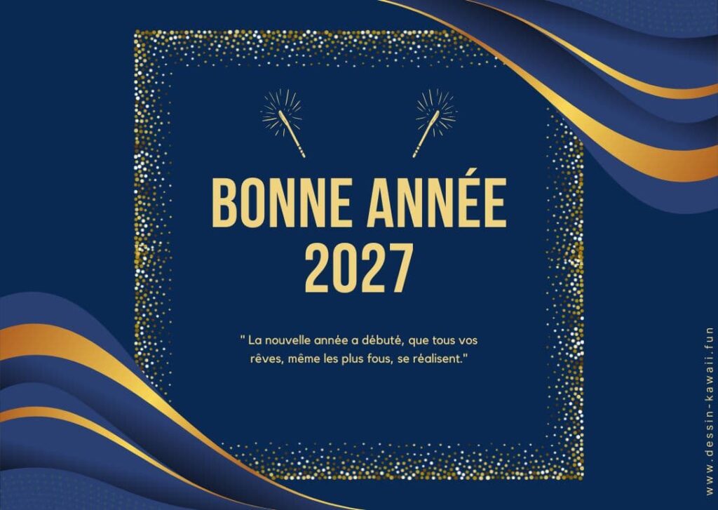 image Bonne Année 2027