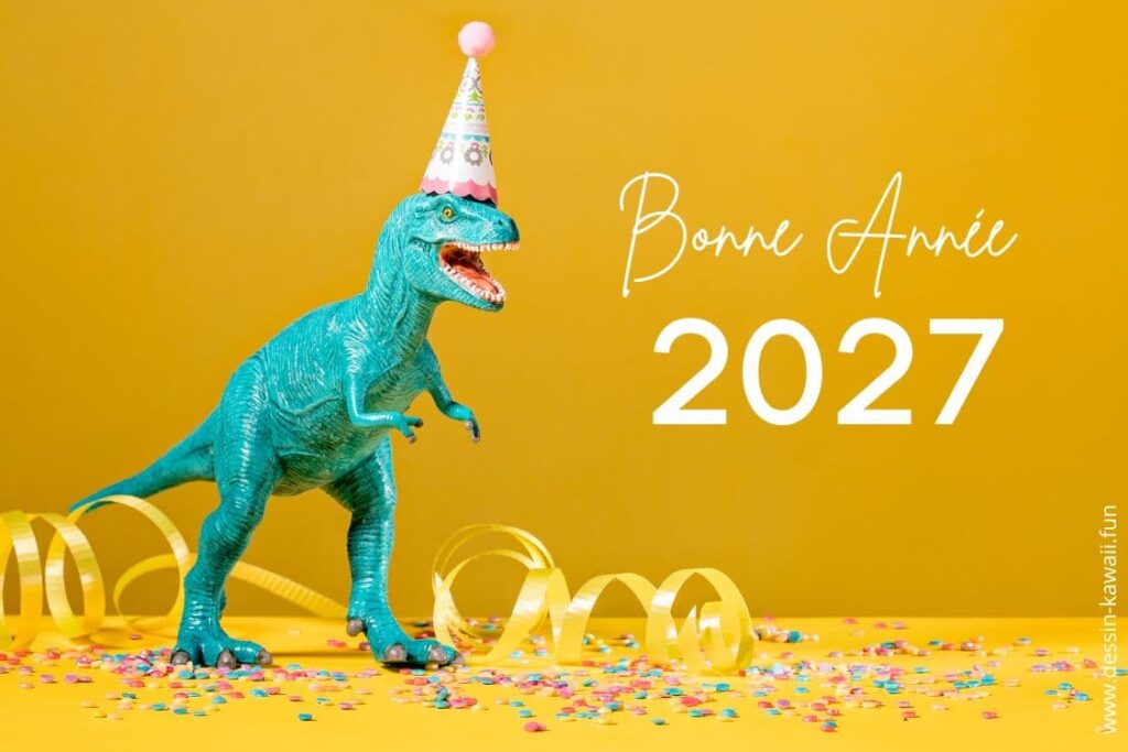 image bonne année 2027 original